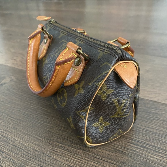 LOUIS VUITTON // Monogram Canvas mini speedy HL - Picture 2 of 10